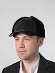 Бейсболка FREDRIKSON арт. 7210-4201/90-7028/90 (черный)